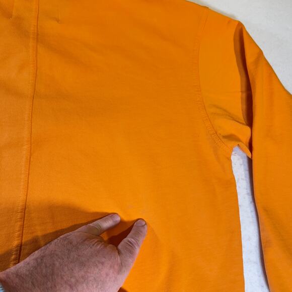 BDG Urban Outfitter 1/4 Zip Polo Men's S Long Sleeve Fleece Spread Collar Pocket - Picture 4 of 12